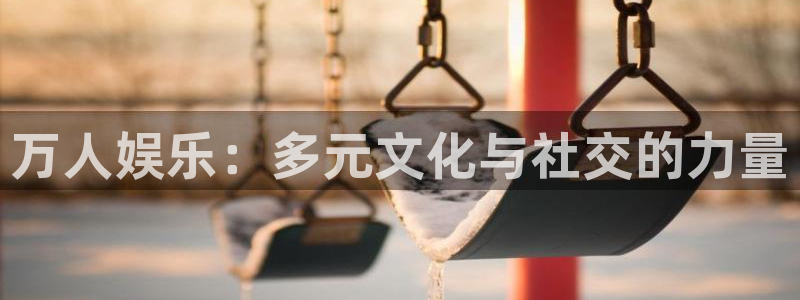 赢咖2平台登录：万人娱乐：多元文化与社交的力量